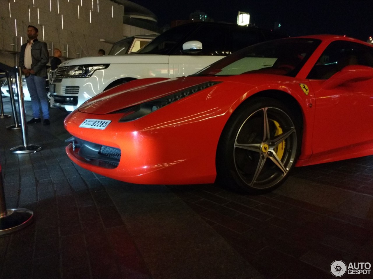 Ferrari 458 Spider