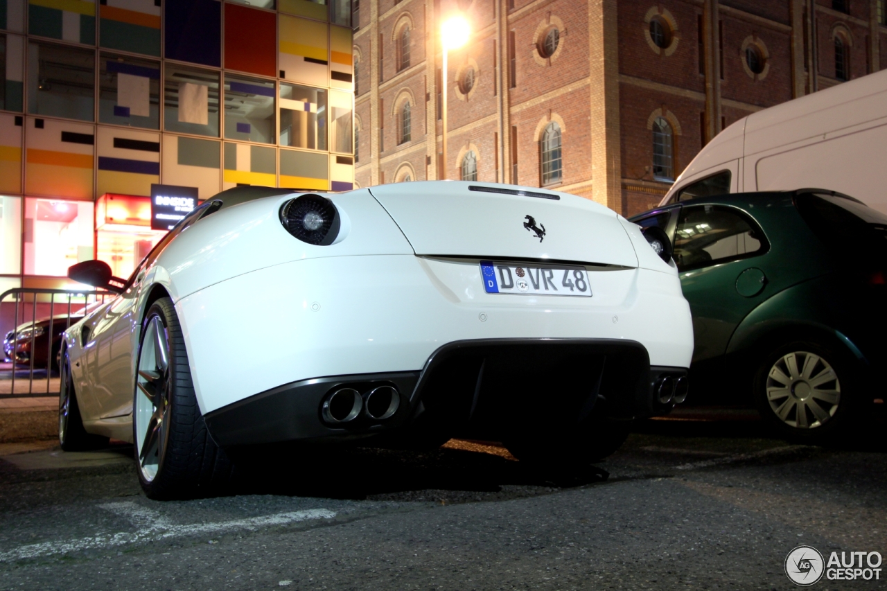 Ferrari 599 GTB Fiorano Novitec Rosso