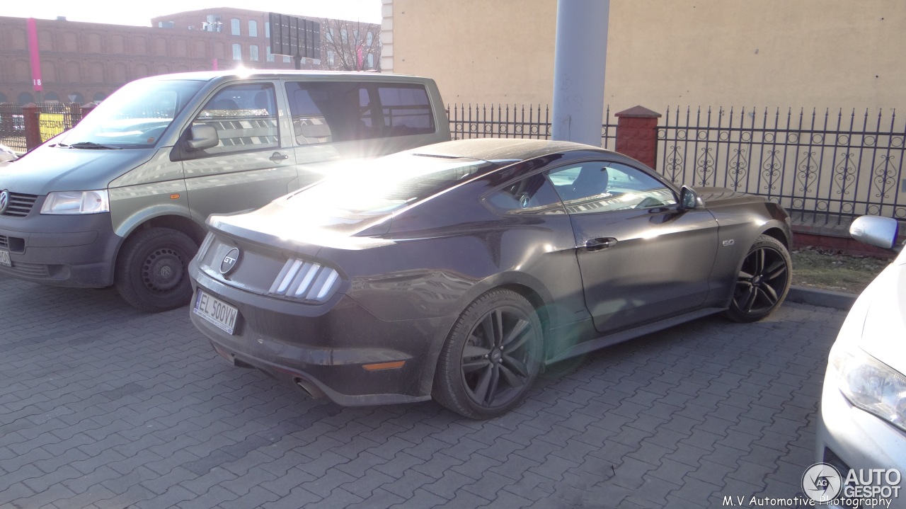 Ford Mustang GT 2015