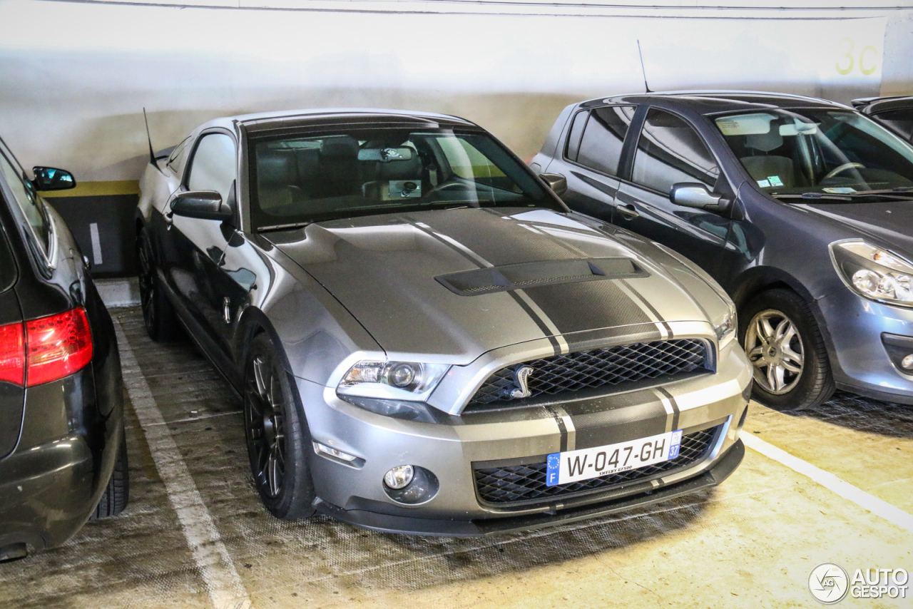 Ford Mustang Shelby GT500 2010