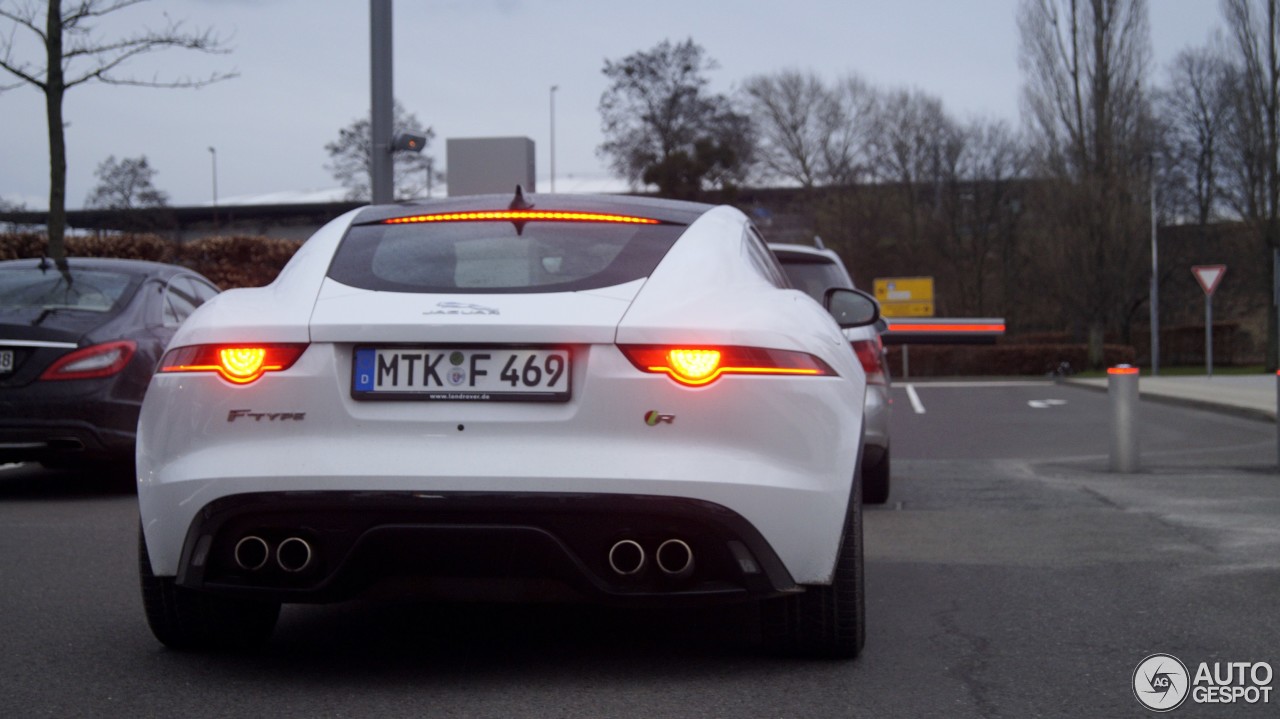 Jaguar F-TYPE R Coupé