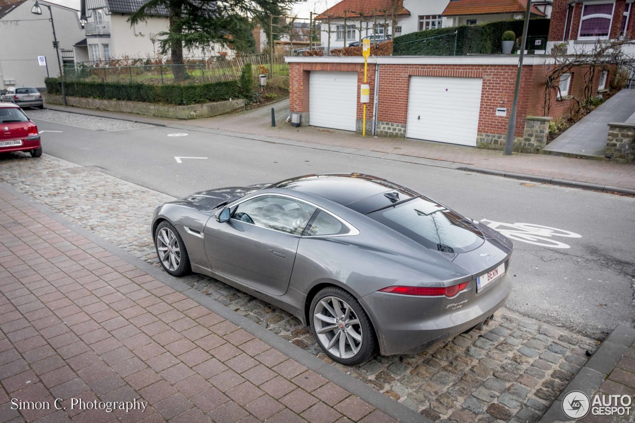 Jaguar F-TYPE S AWD Coupé