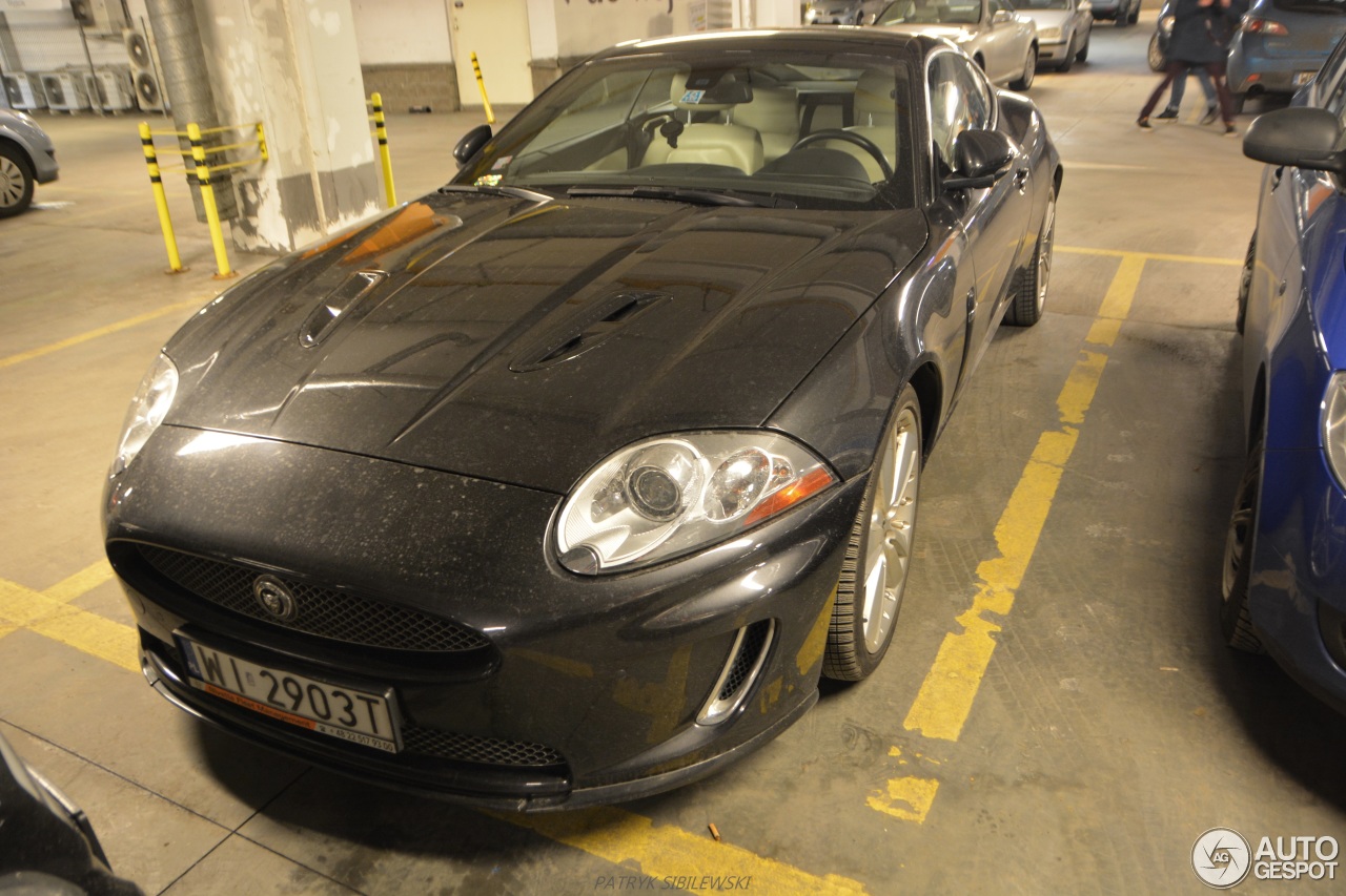 Jaguar XKR 2009