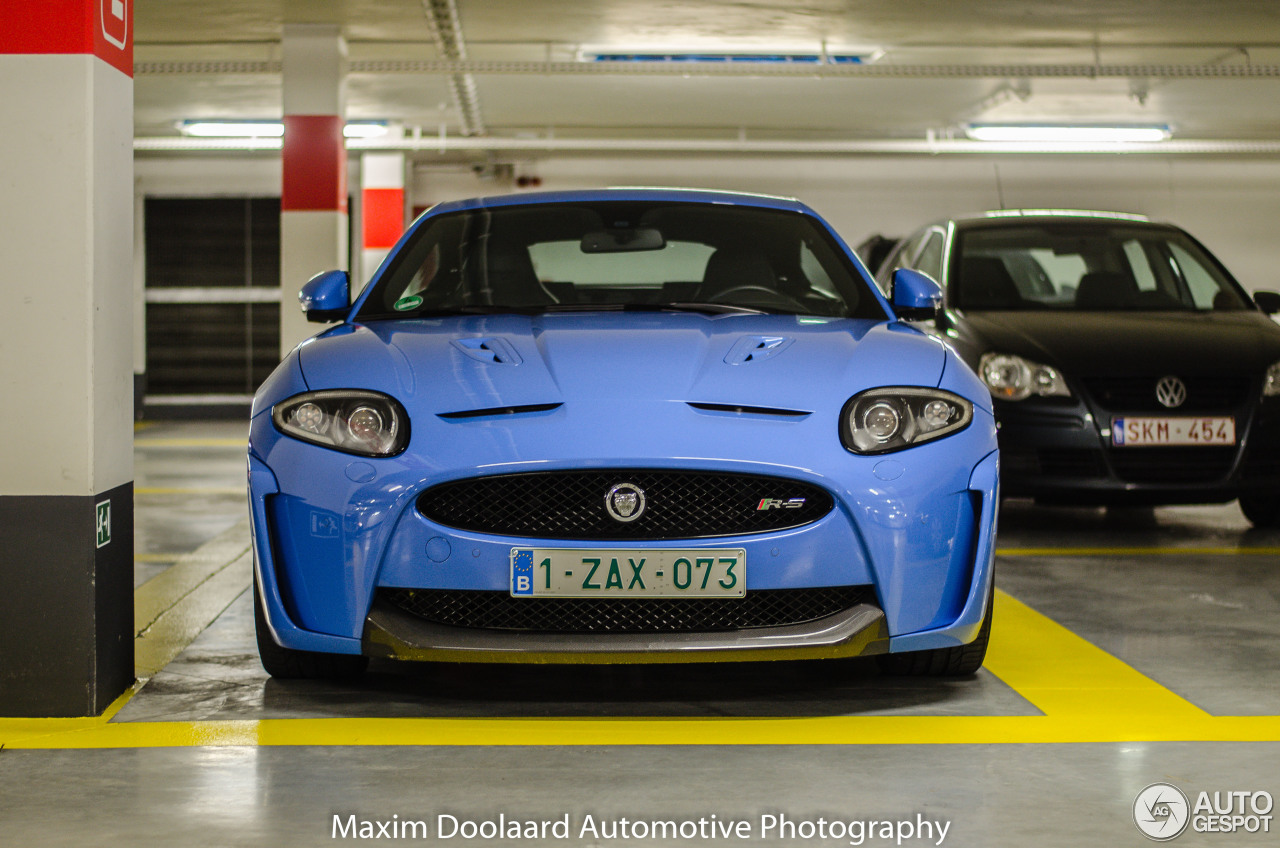 Jaguar XKR-S 2012