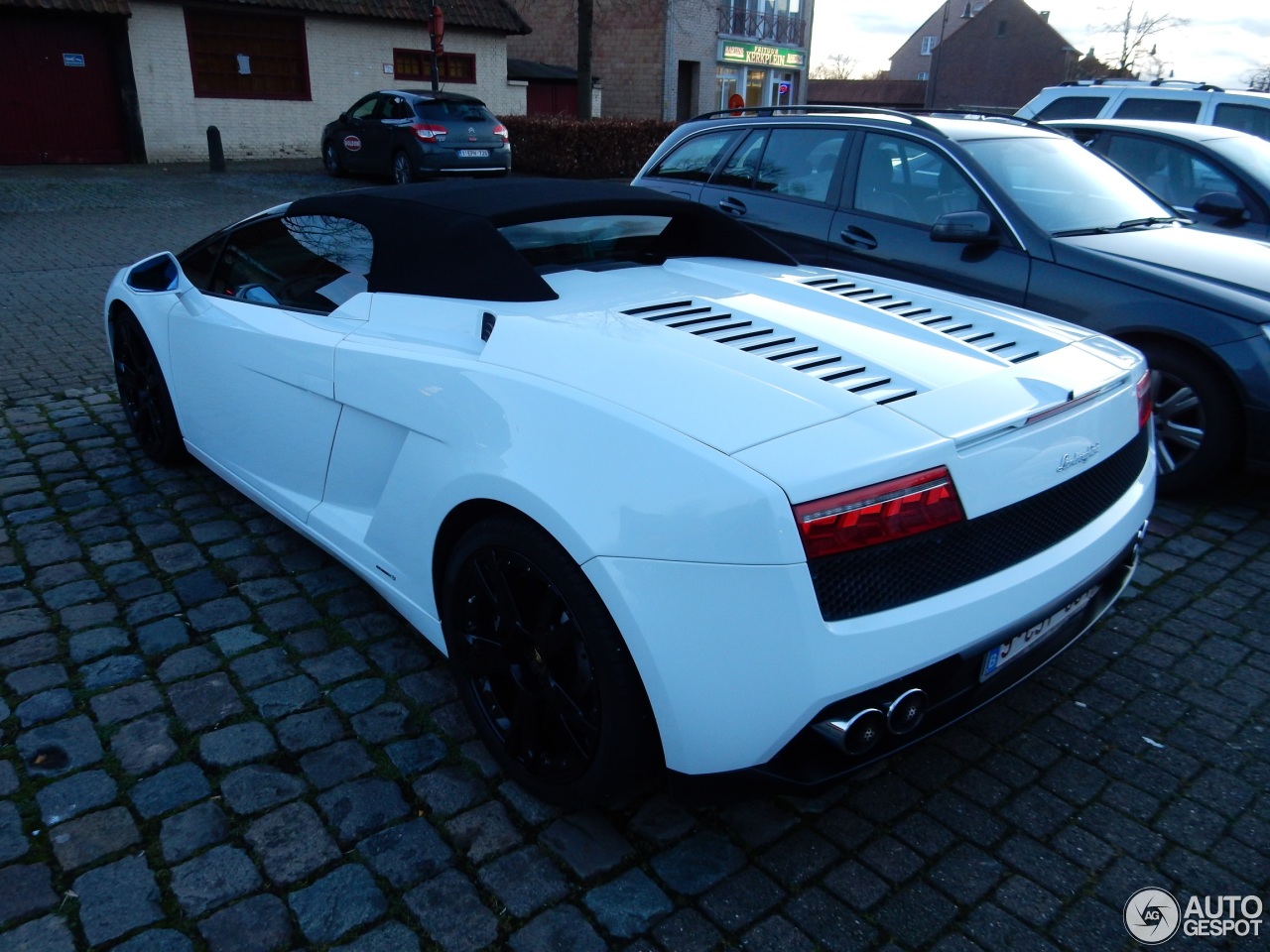 Lamborghini Gallardo LP560-4 Spyder