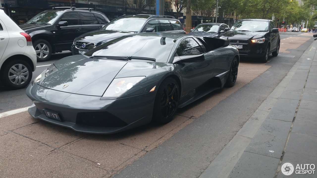 Lamborghini Murciélago LP640