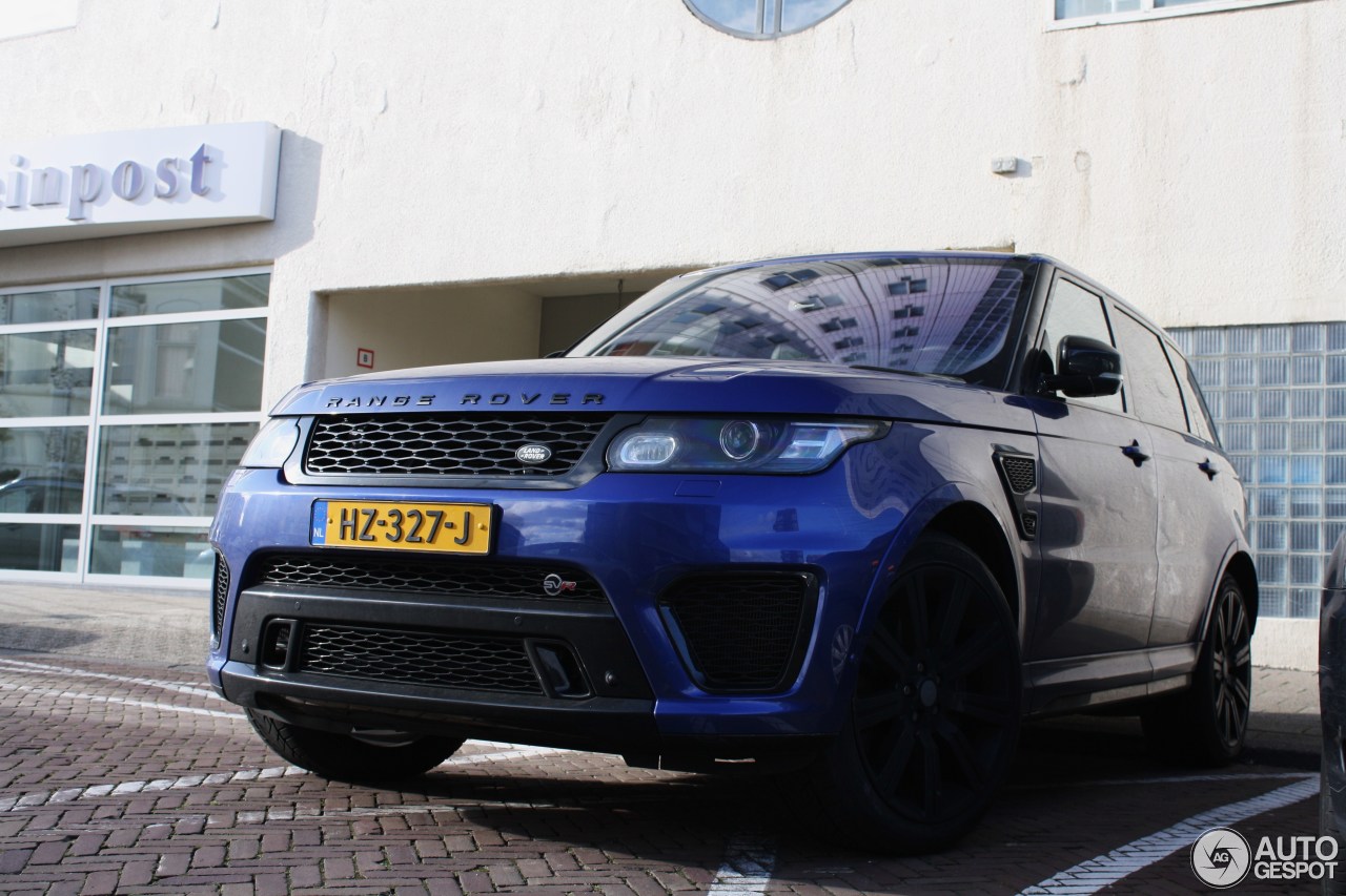 Land Rover Range Rover Sport SVR