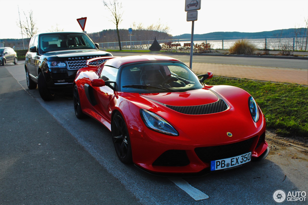 Lotus Exige S 2012