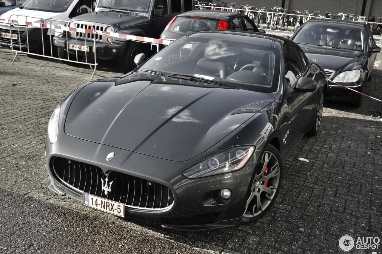 Maserati GranTurismo S MC Sport Line