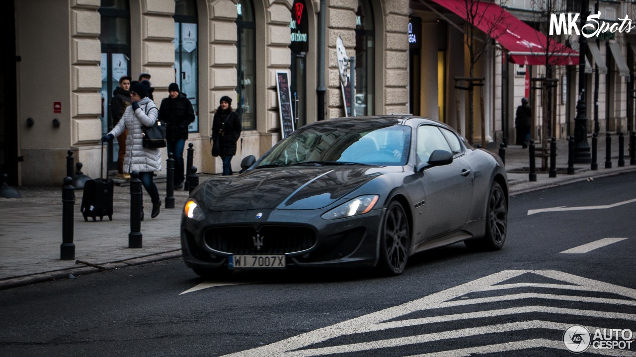 Maserati GranTurismo Sport