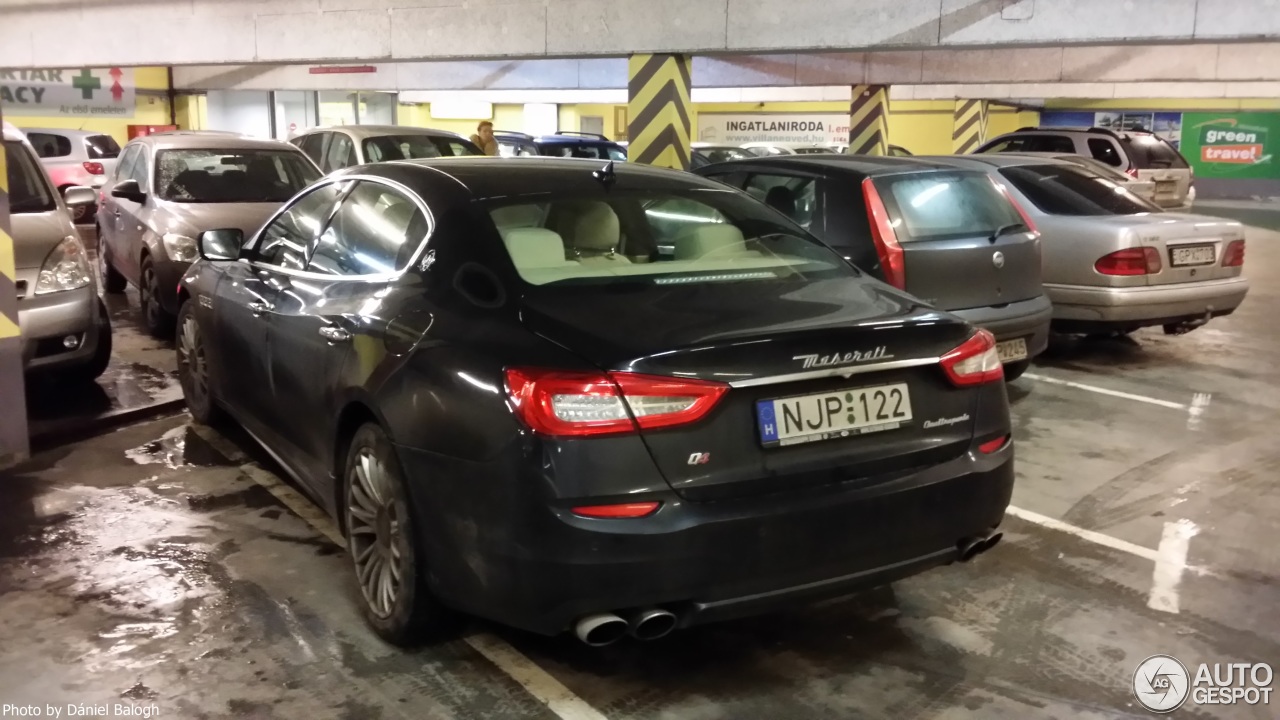 Maserati Quattroporte S Q4 2013