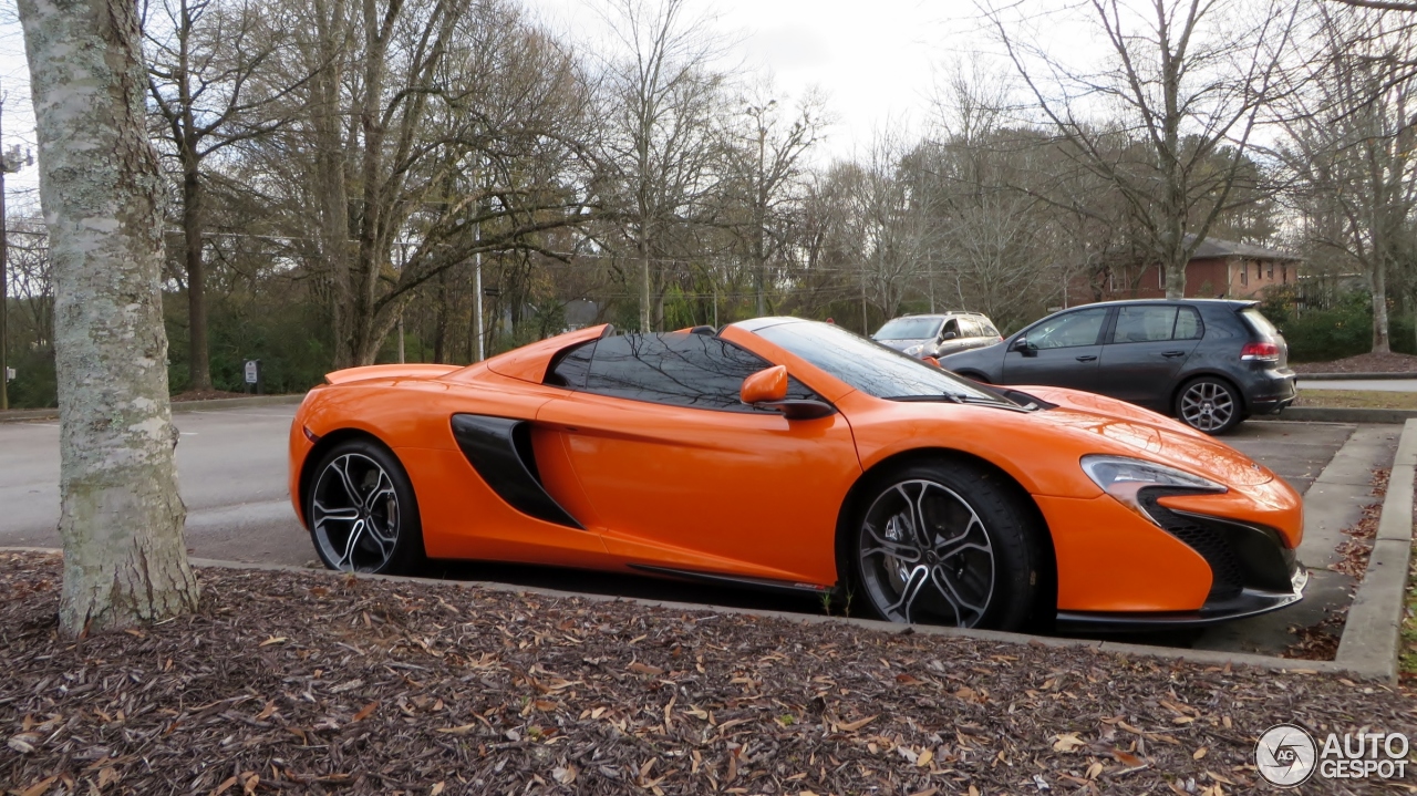 McLaren 650S Spider