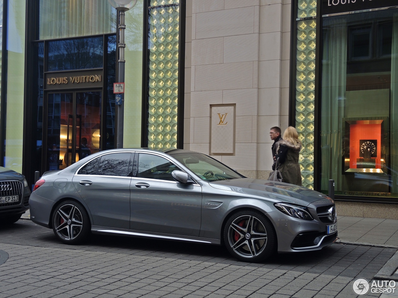 Mercedes-AMG C 63 S W205