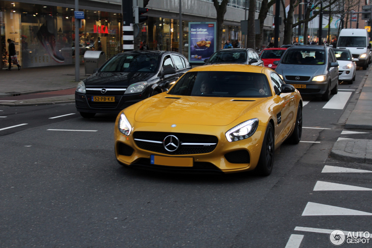 Mercedes-AMG GT S C190