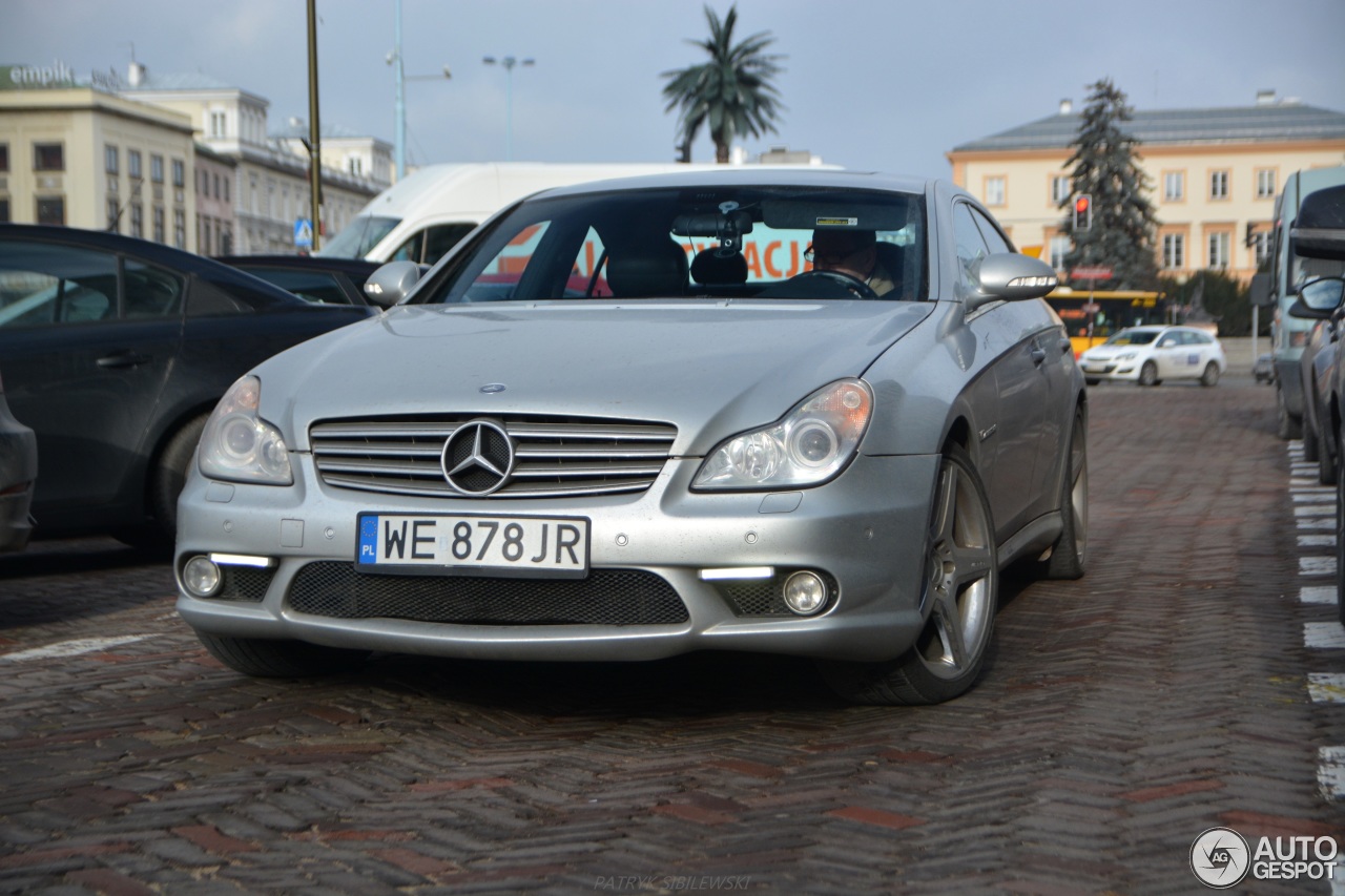 Mercedes-Benz CLS 55 AMG