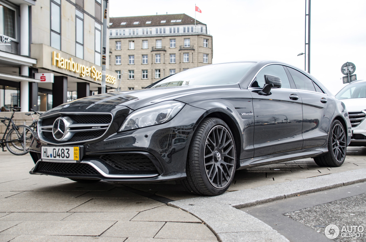 Mercedes-Benz CLS 63 AMG C218 2015