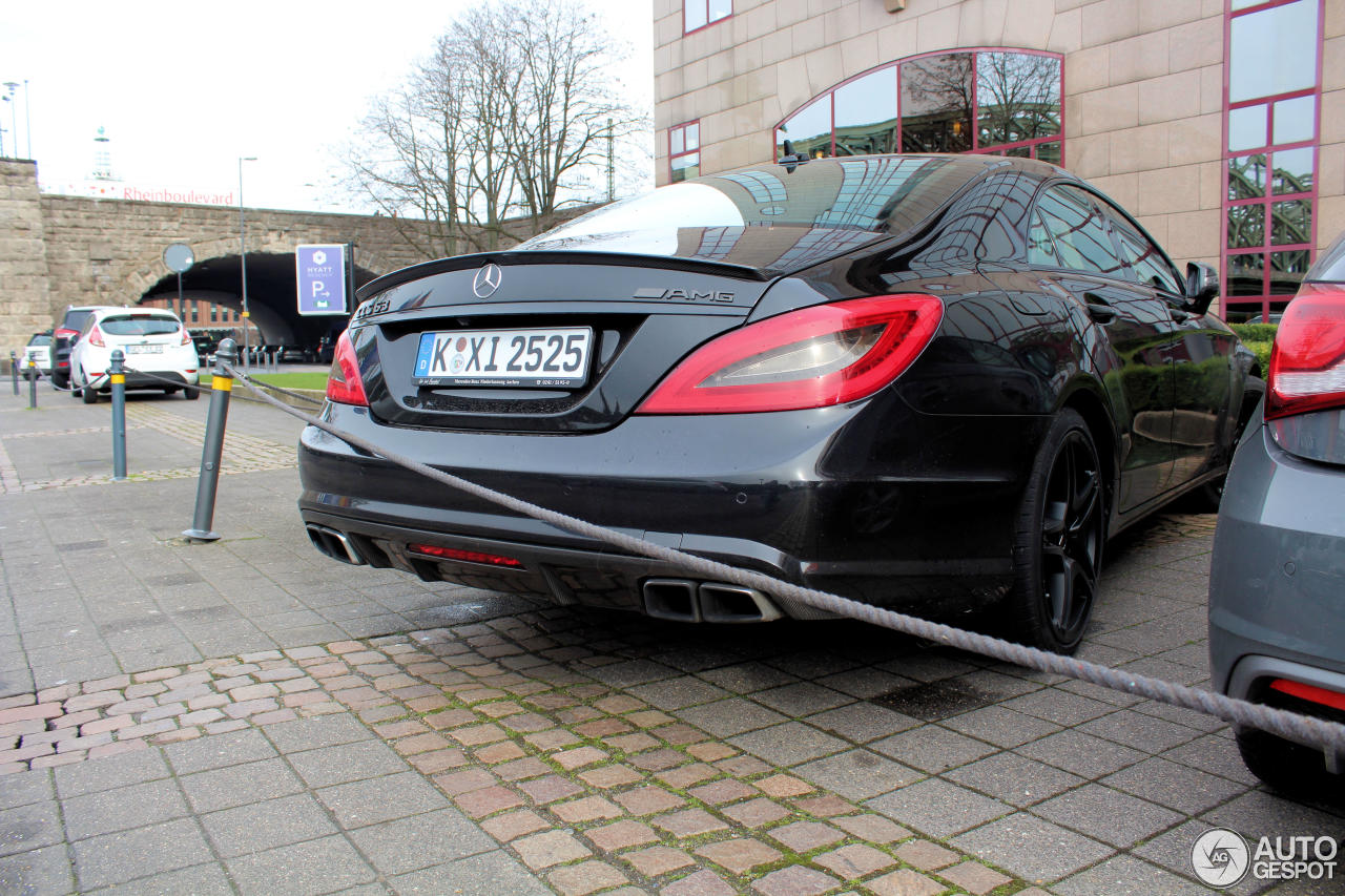 Mercedes-Benz CLS 63 AMG C218