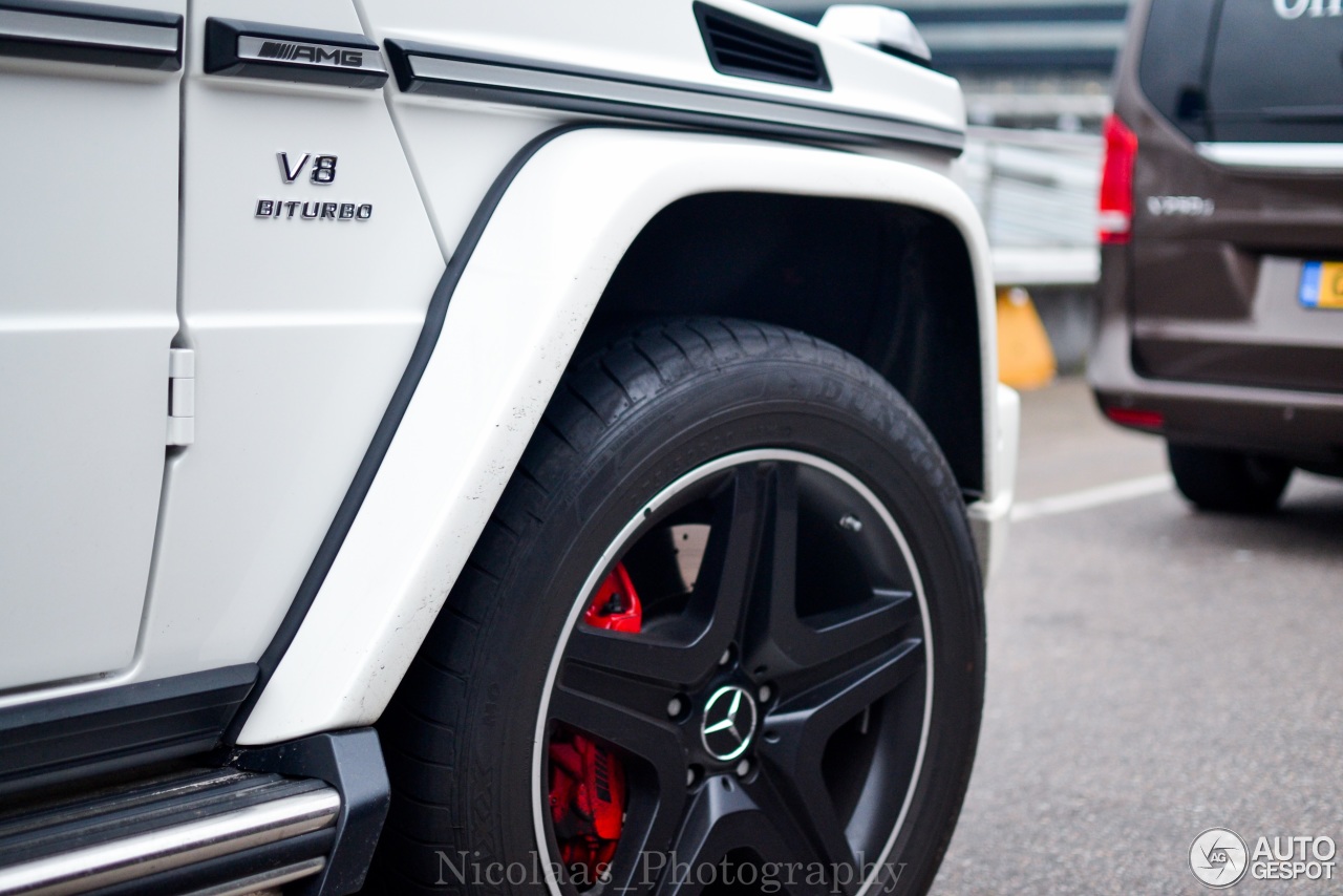 Mercedes-Benz G 63 AMG 2012