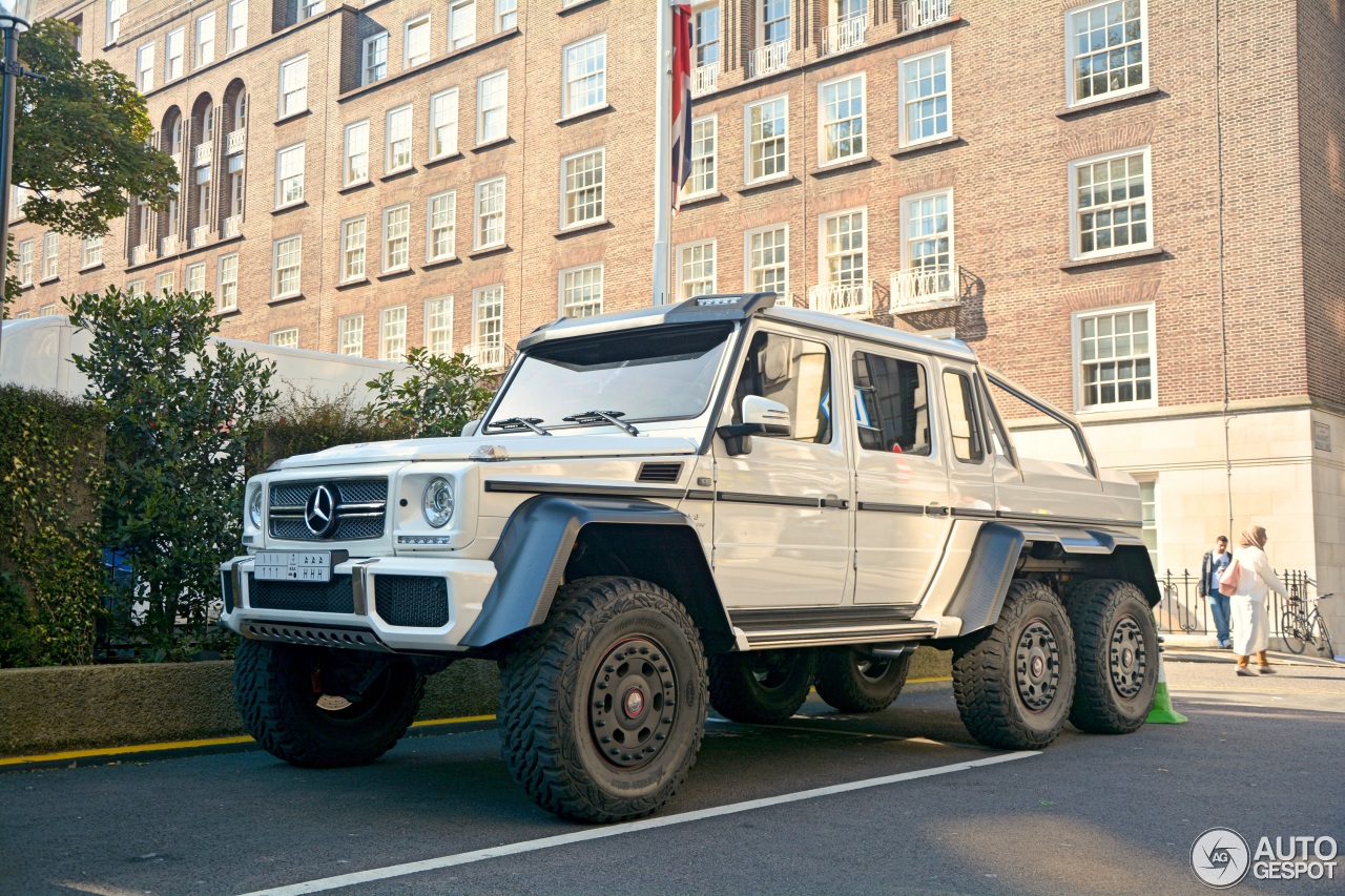 Mercedes-Benz G 63 AMG 6x6