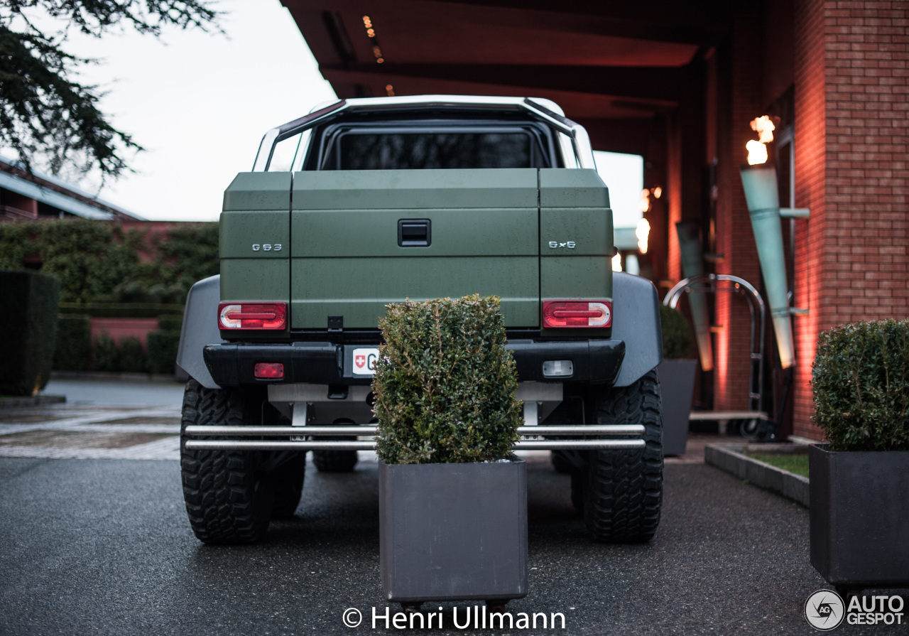 Mercedes-Benz G 63 AMG 6x6