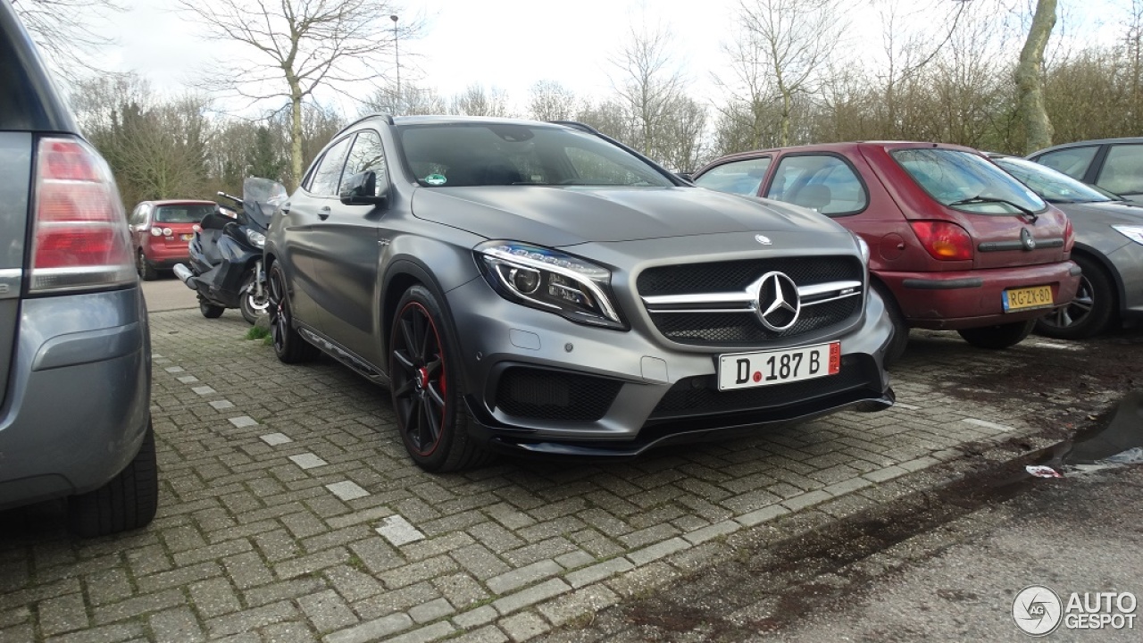 Mercedes-Benz GLA 45 AMG Edition 1