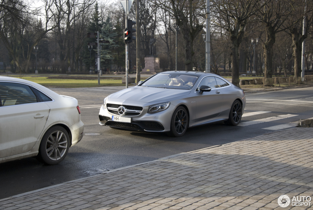 Mercedes-Benz S 63 AMG Coupé C217