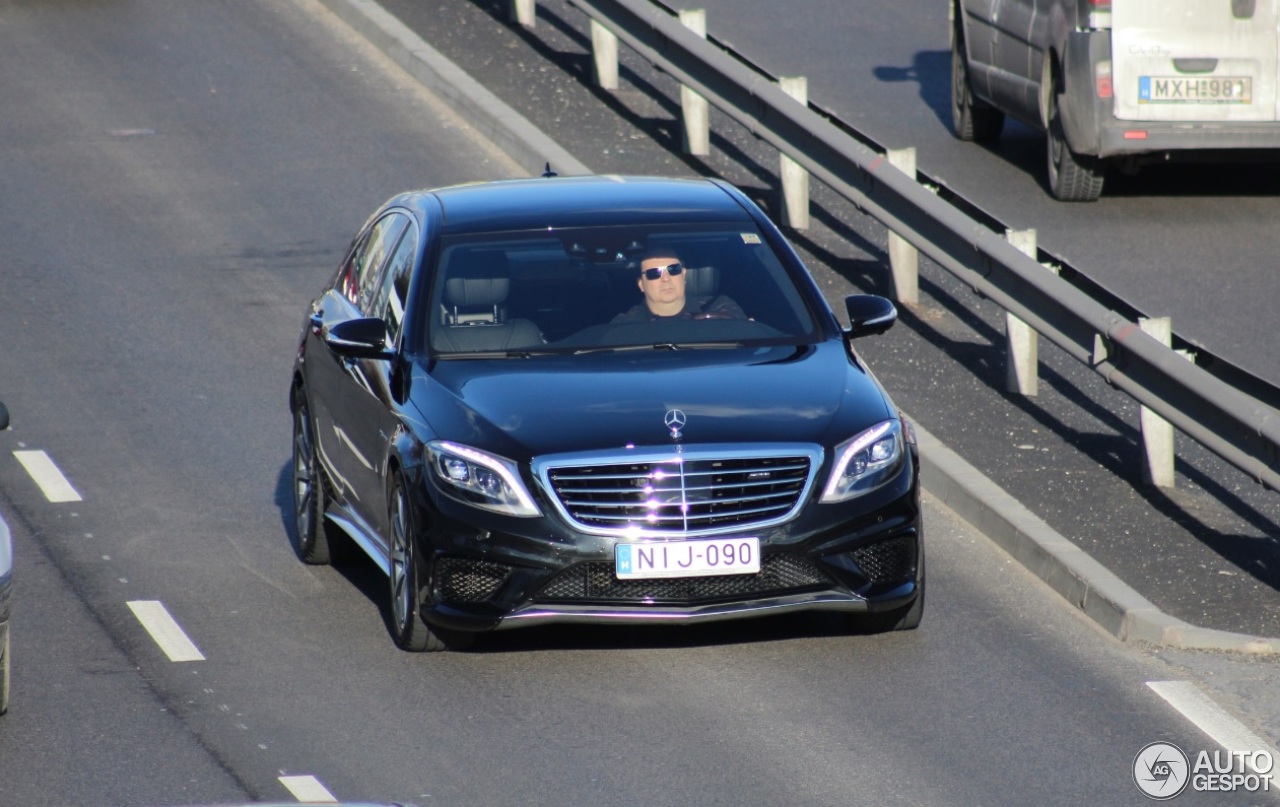 Mercedes-Benz S 63 AMG V222