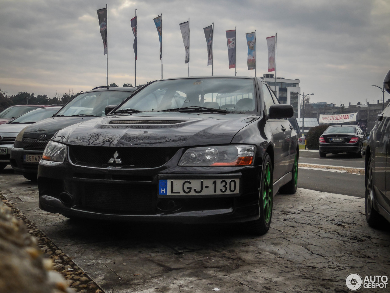 Mitsubishi Lancer Evolution IX