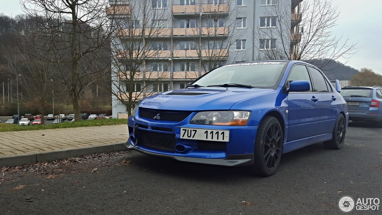 Mitsubishi Lancer Evolution VIII