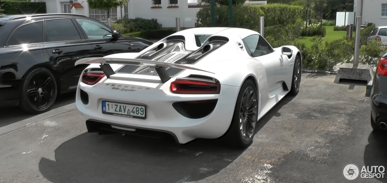 Porsche 918 Spyder