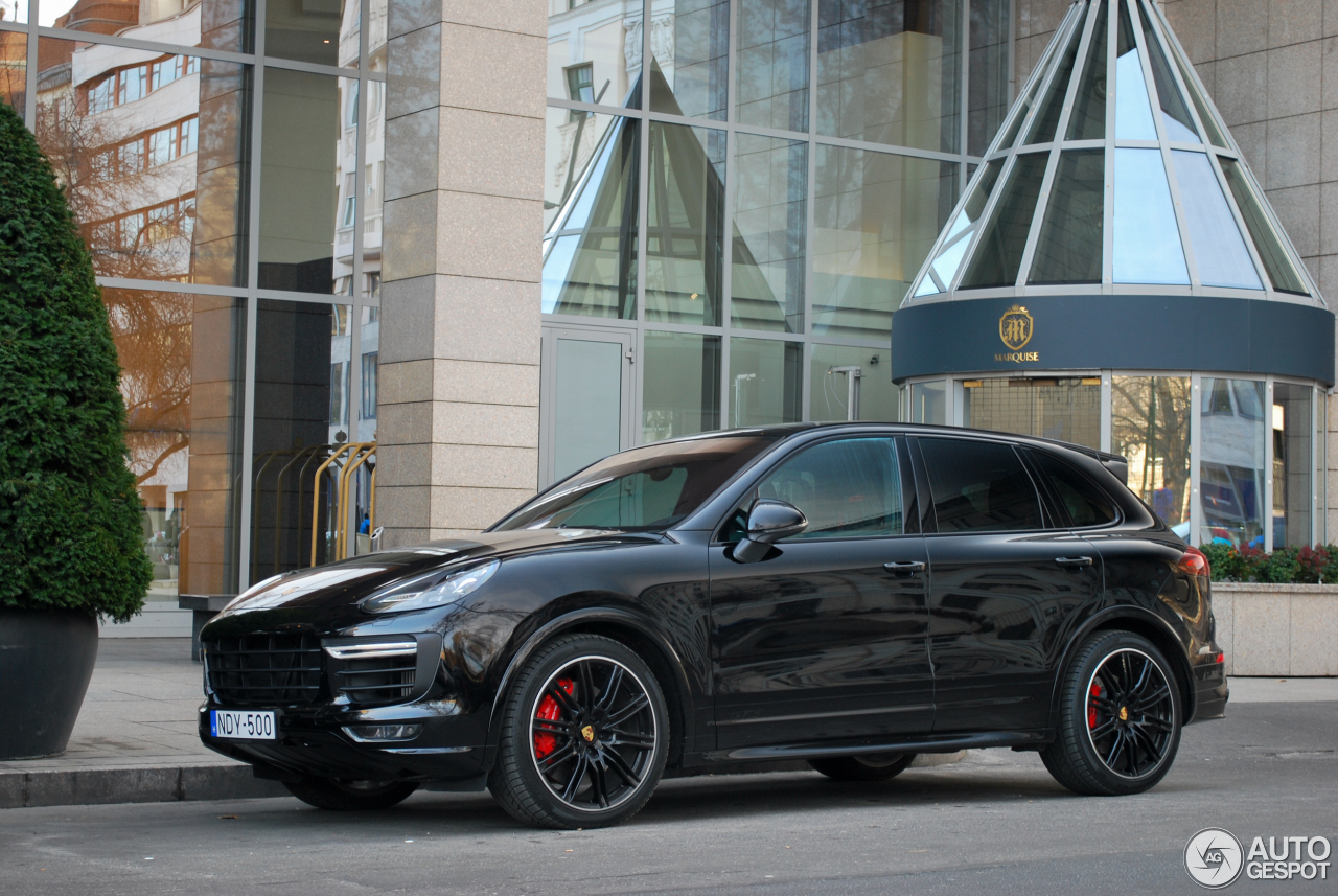 Porsche 958 Cayenne GTS MkII