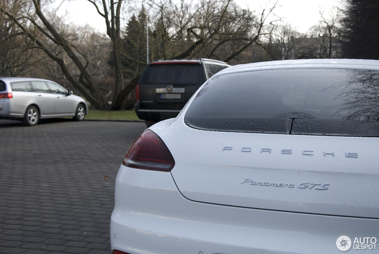 Porsche 970 Panamera GTS MkII