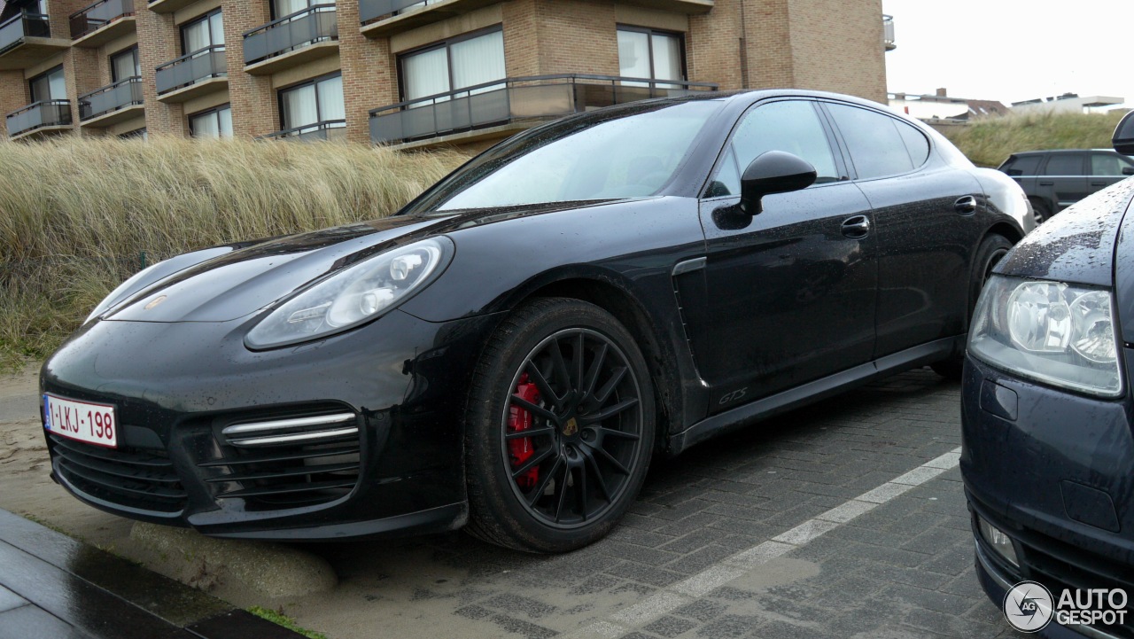 Porsche 970 Panamera GTS MkII