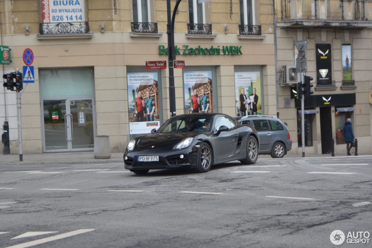 Porsche 981 Cayman S