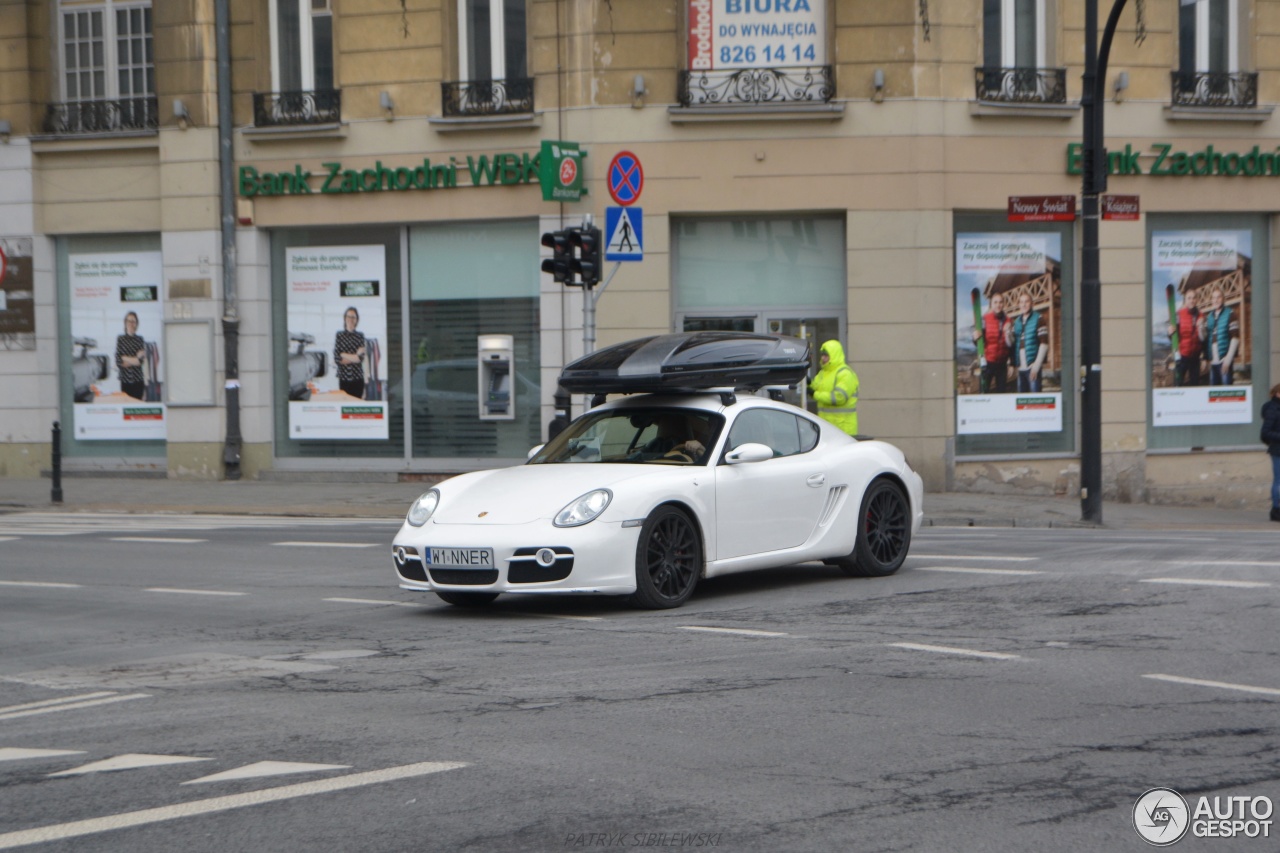 Porsche 987 Cayman S