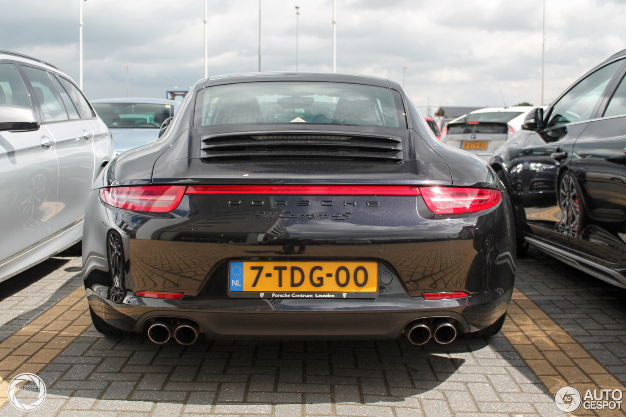 Porsche 991 Carrera 4S MkI