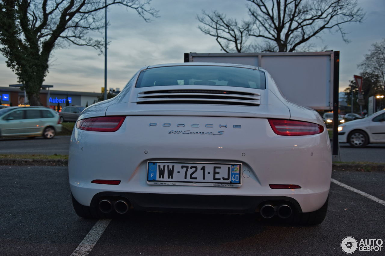 Porsche 991 Carrera S MkI