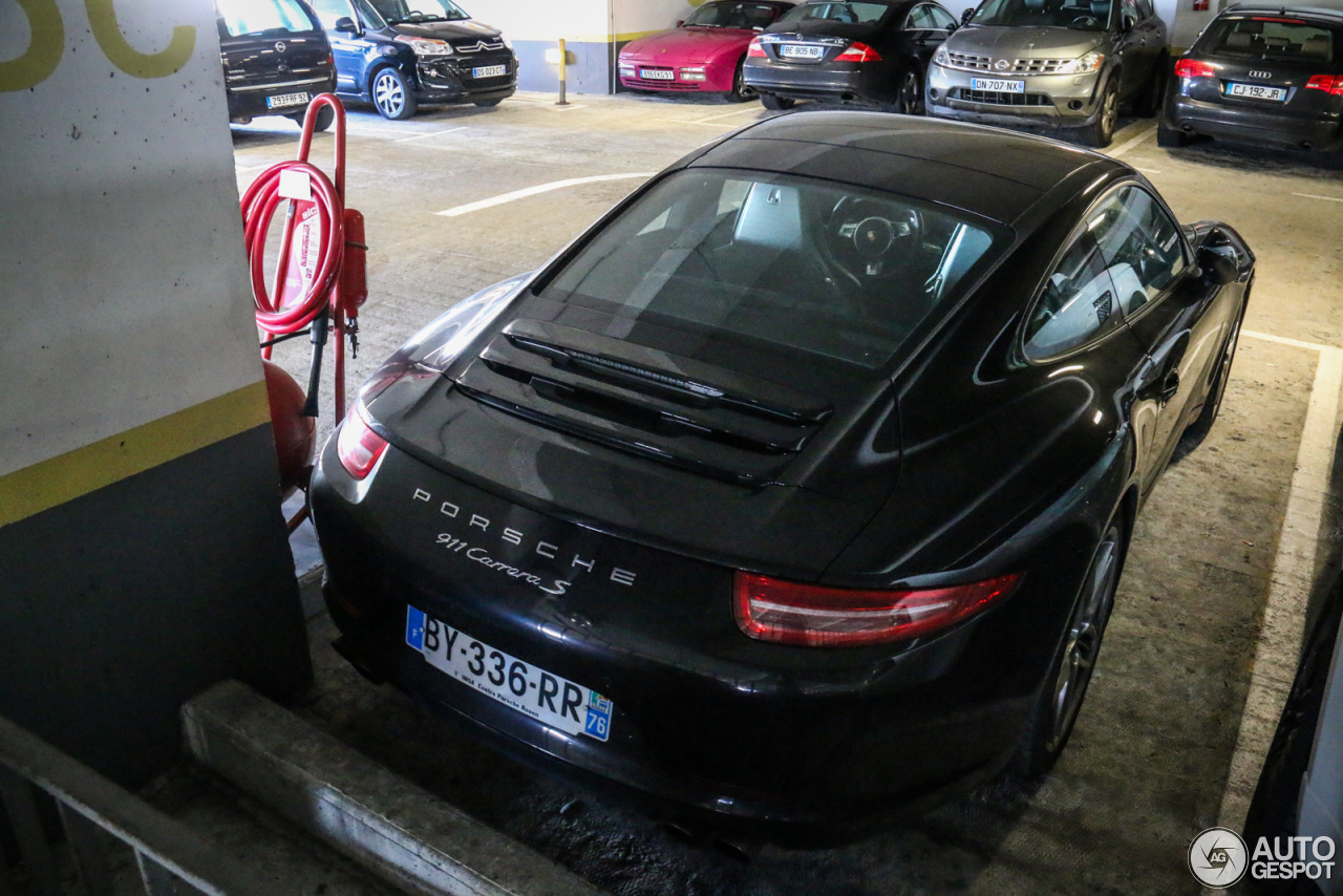 Porsche 991 Carrera S MkI