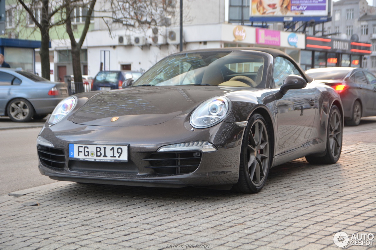 Porsche 991 Carrera S Cabriolet MkI