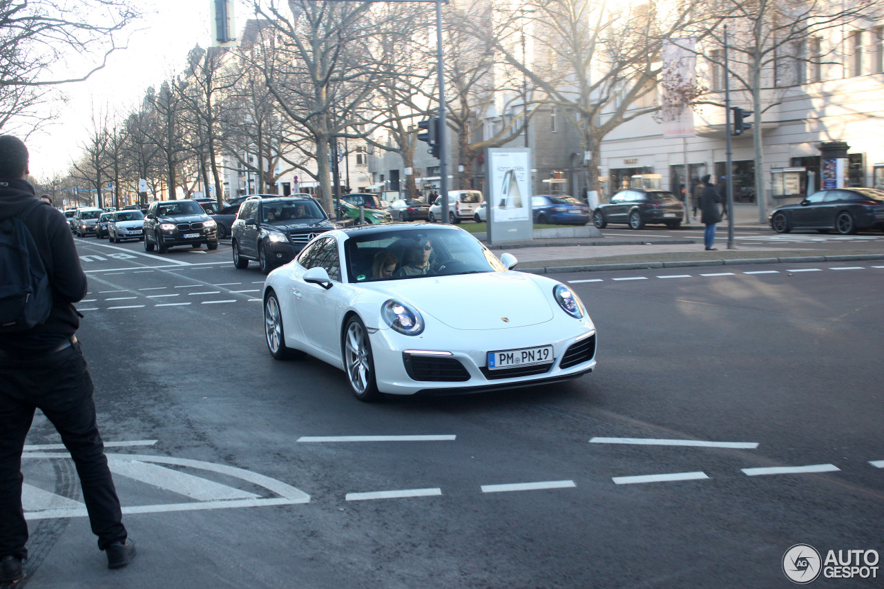 Porsche 991 Carrera S MkII