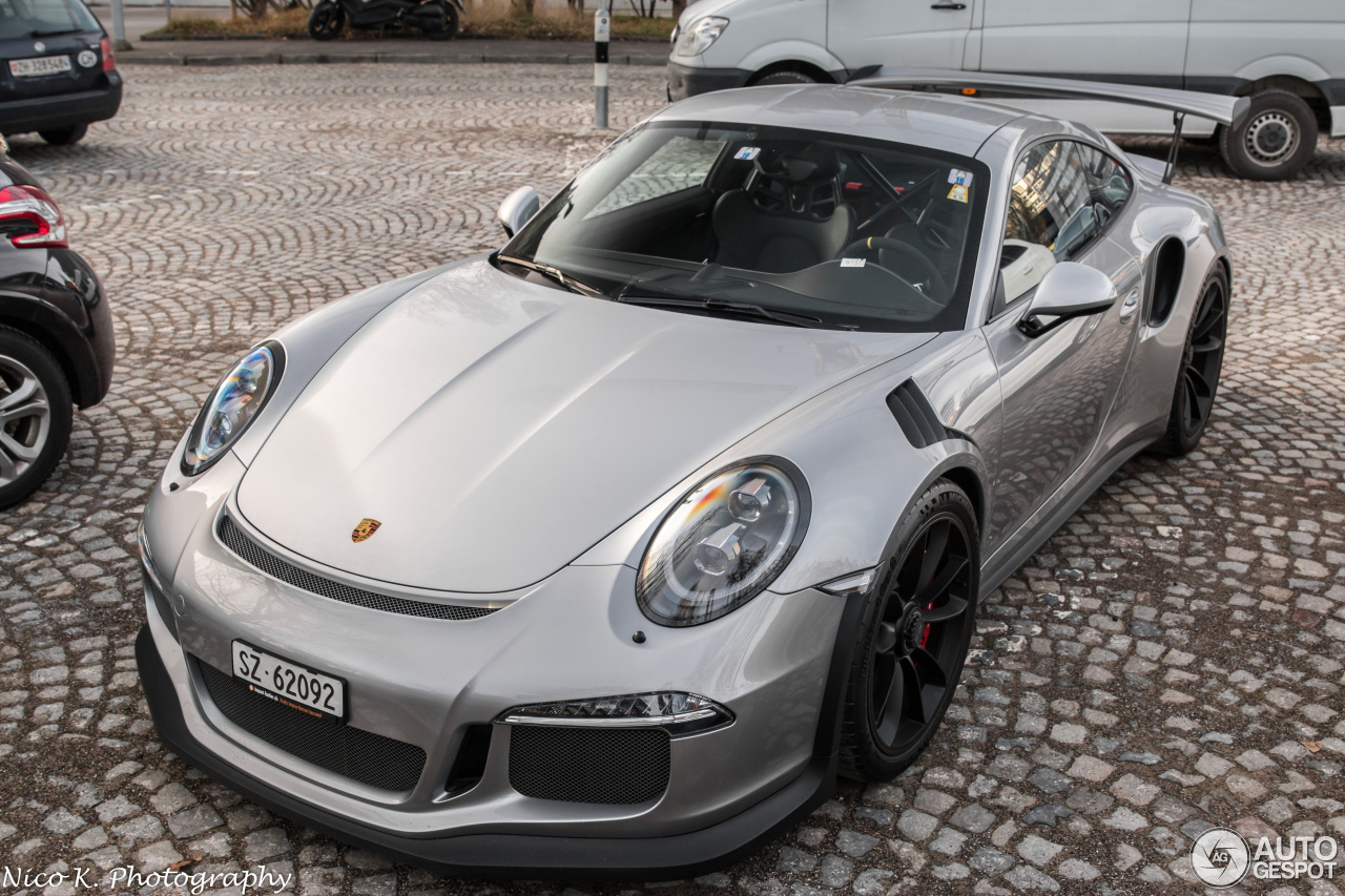 Porsche 991 GT3 RS MkI