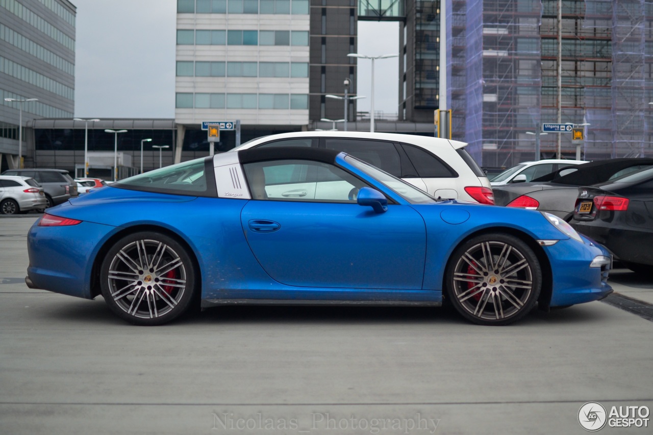 Porsche 991 Targa 4S MkI