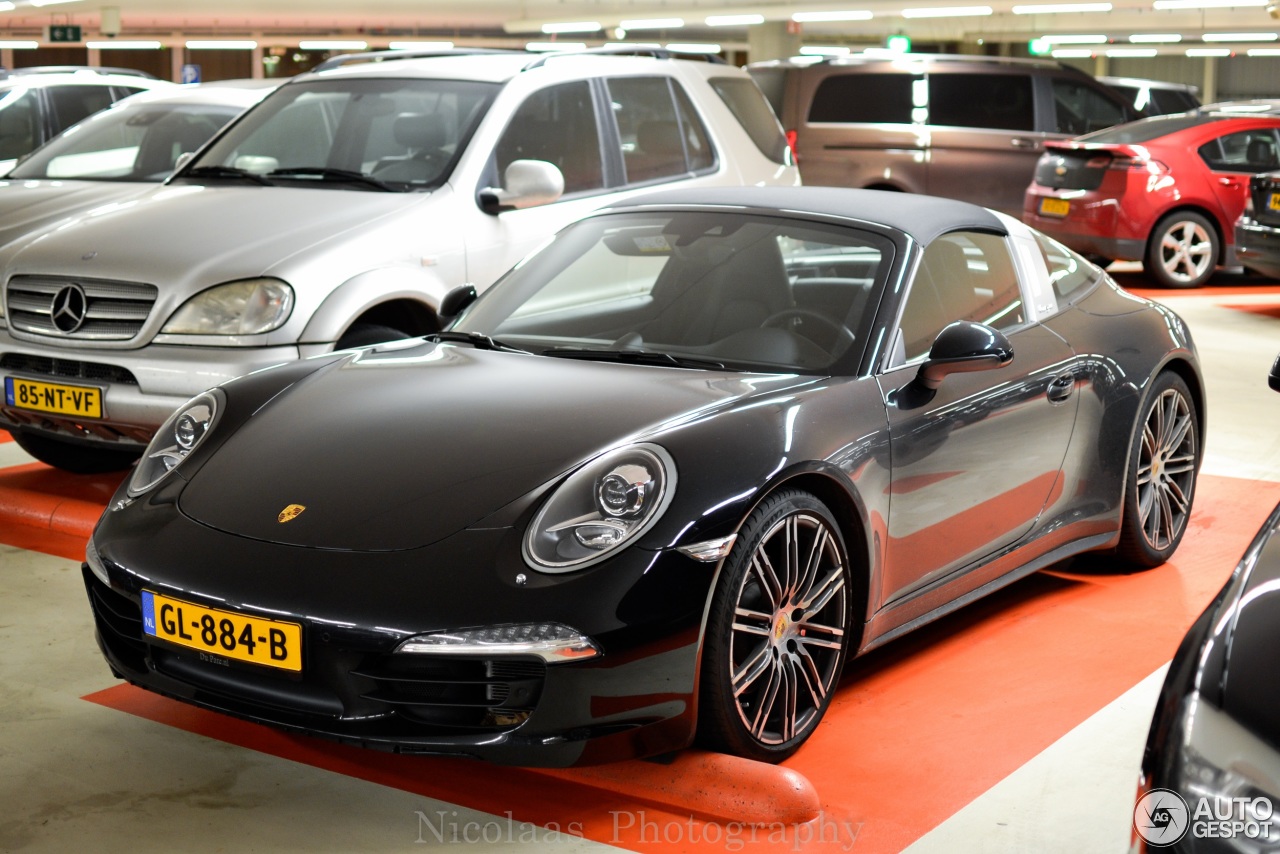 Porsche 991 Targa 4S MkI