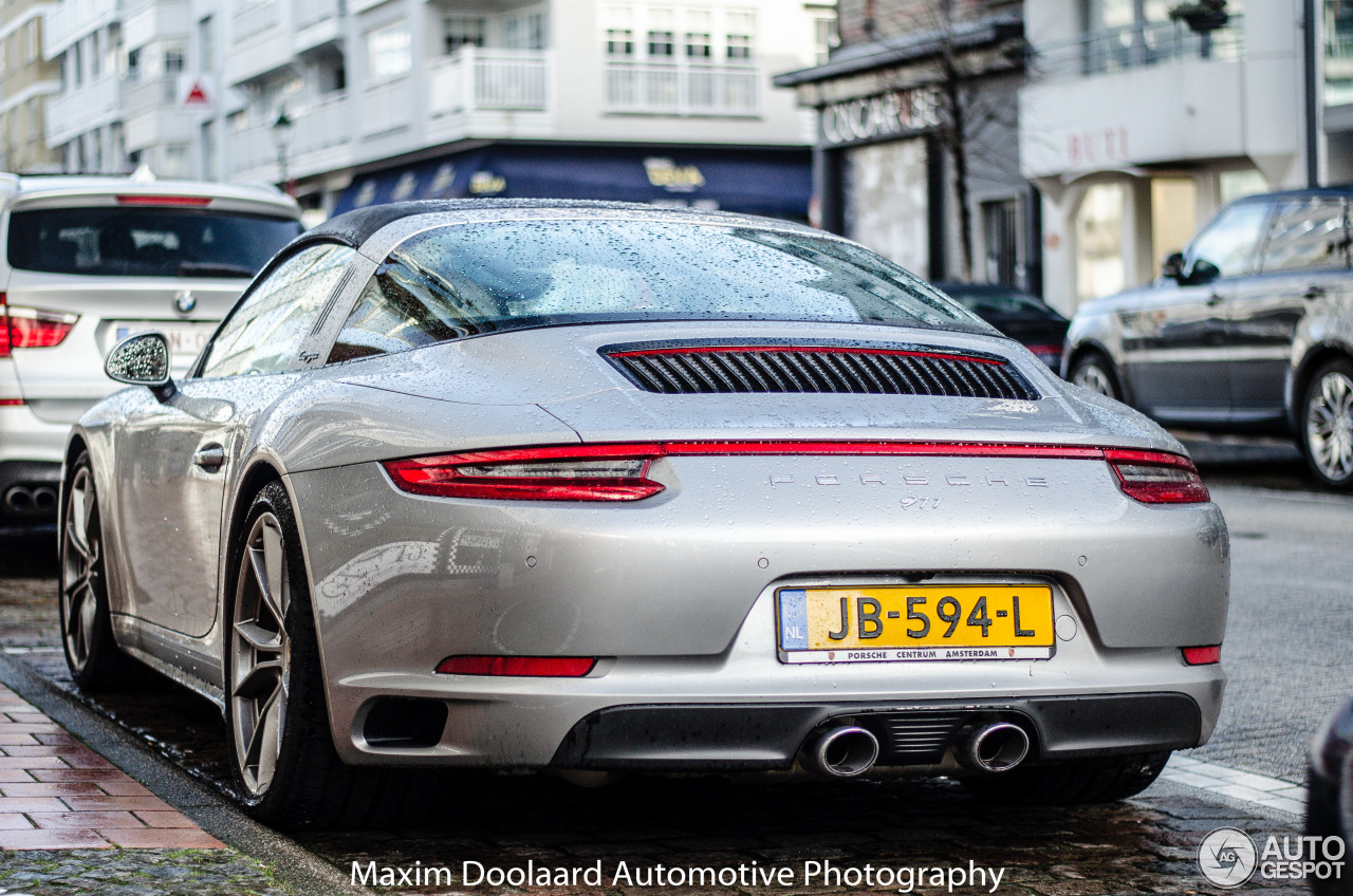 Porsche 991 Targa 4S MkII