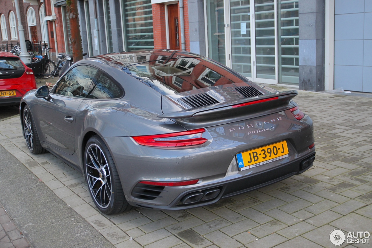 Porsche 991 Turbo S MkII