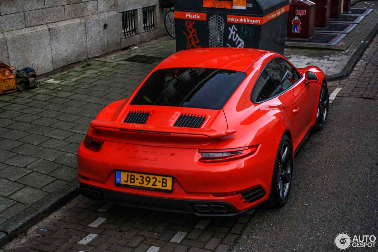 Porsche 991 Turbo S MkII