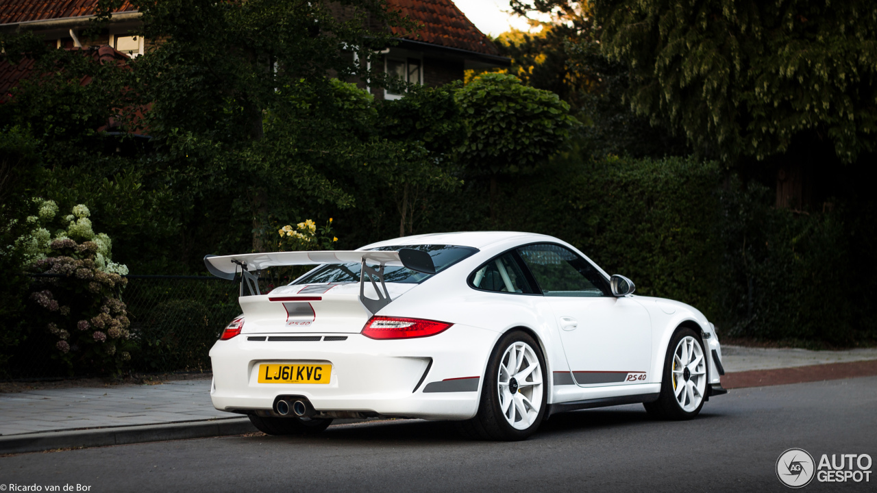 Porsche 997 GT3 RS 4.0