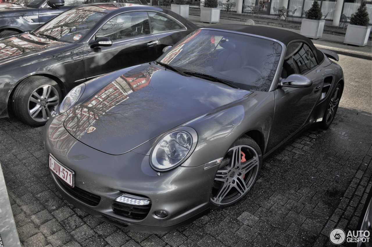 Porsche 997 Turbo Cabriolet MkI