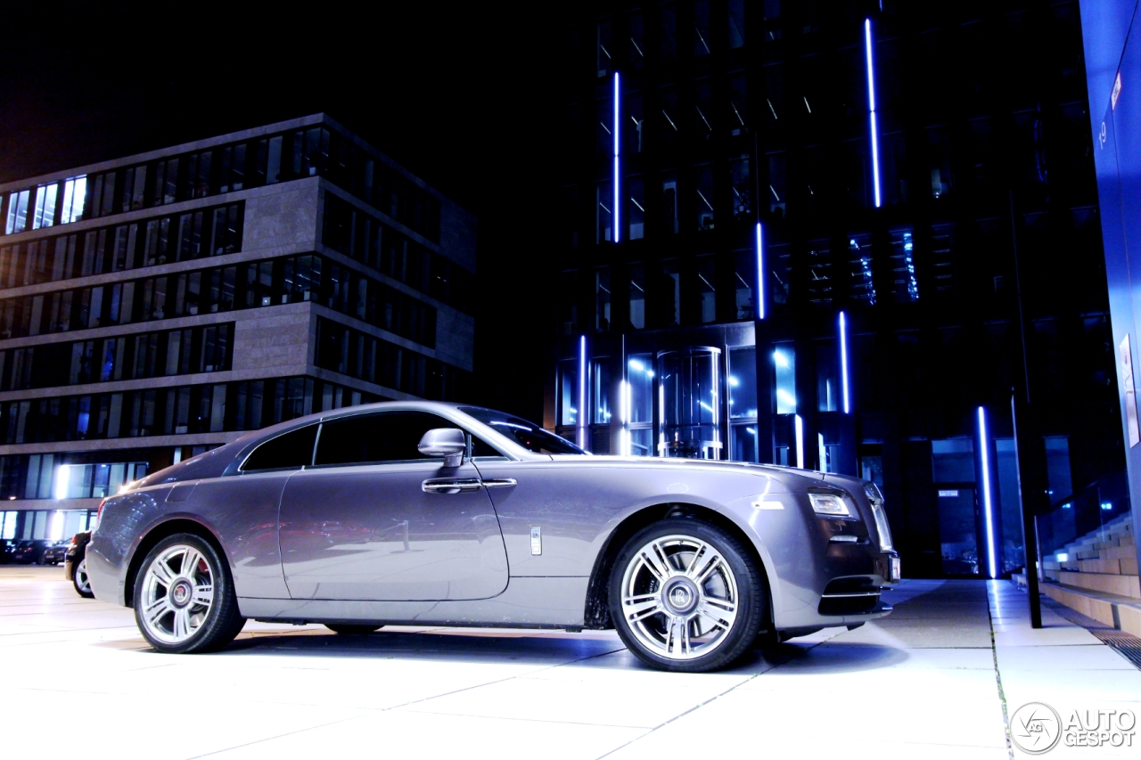 Rolls-Royce Wraith