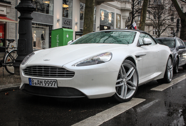 Aston Martin DB9 Volante 2013